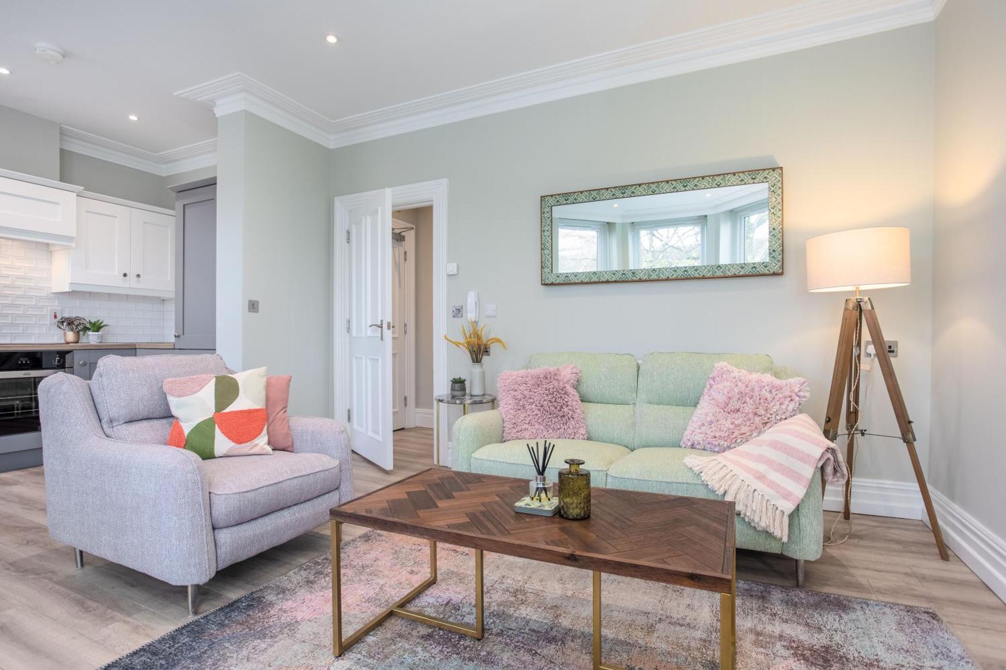 5 Star - The Ulsterville Residences - Free On-Site Parking Belfast Buitenkant foto