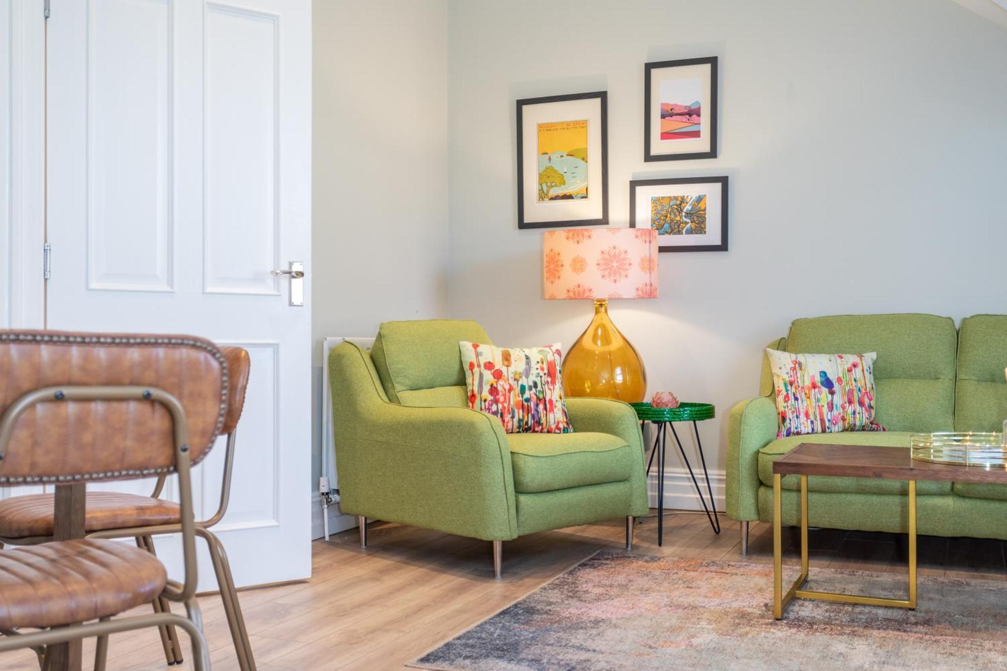5 Star - The Ulsterville Residences - Free On-Site Parking Belfast Buitenkant foto