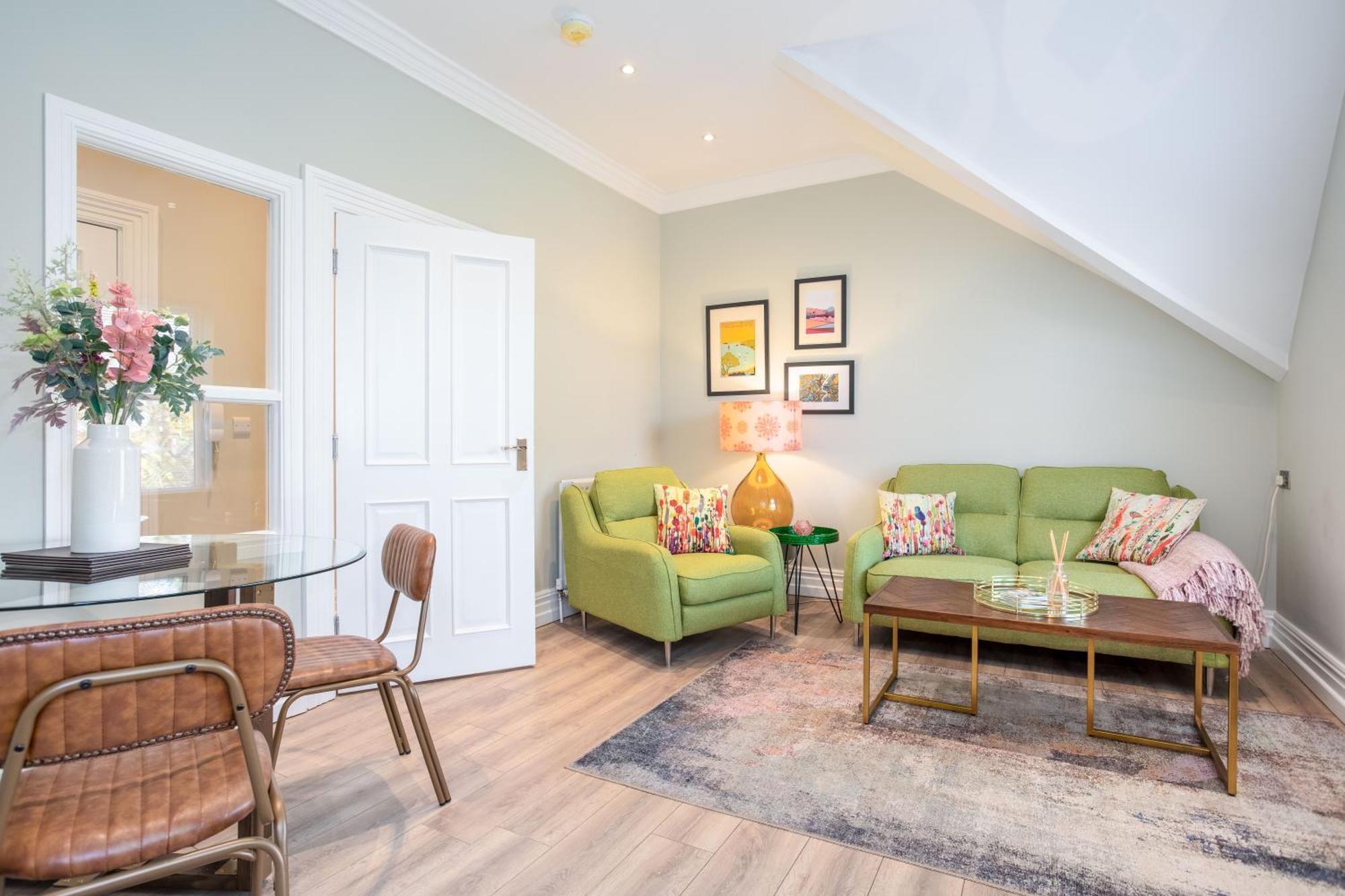 5 Star - The Ulsterville Residences - Free On-Site Parking Belfast Buitenkant foto