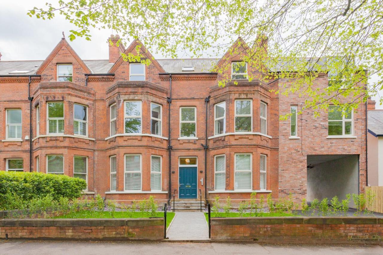 5 Star - The Ulsterville Residences - Free On-Site Parking Belfast Buitenkant foto